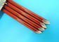 Vermelho ou costume Sleeving trançado do material de isolamento do cabo elétrico da fibra de vidro dos isoladores fornecedor